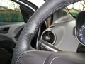 КОЖАНАЯ НАКЛАДКА НА РУЛЬ CHEVROLET AVEO 2012-2017