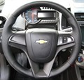 КОЖАНАЯ НАКЛАДКА НА РУЛЬ CHEVROLET AVEO 2012-2017