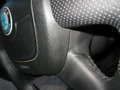 КОЖАНАЯ НАКЛАДКА НА РУЛЬ SKODA FABIA 2 2010-2015