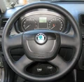 КОЖАНАЯ НАКЛАДКА НА РУЛЬ SKODA OCTAVIA 2008-2013