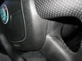 КОЖАНАЯ НАКЛАДКА НА РУЛЬ SKODA ROOMSTER 2006-2012