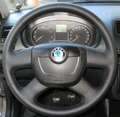 КОЖАНАЯ НАКЛАДКА НА РУЛЬ SKODA YETI 2009-2013