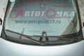НАКЛАДКА В ПРОЁМ СТЕКЛООЧИСТИТЕЛЕЙ (ЖАБО) ЛАДА ЛАРГУС | LADA LARGUS