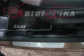 НАКЛАДКИ НА КОВРОЛИН ПЕРЕДНИЕ ЛАДА X РЕЙ | LADA XRAY 