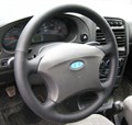 КОЖАНАЯ НАКЛАДКА НА РУЛЬ БОГДАН (ВАЗ 2110) 2008 - Н.В.