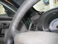 КОЖАНАЯ НАКЛАДКА НА РУЛЬ УАЗ-3163 ПАТРИОТ 2005 - 2012