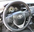 КОЖАНАЯ НАКЛАДКА НА РУЛЬ TOYOTA COROLLA XI (2012 - Н.В.)