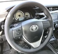 КОЖАНАЯ НАКЛАДКА НА РУЛЬ TOYOTA COROLLA XI (2012 - Н.В.)