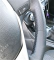 КОЖАНАЯ НАКЛАДКА НА РУЛЬ TOYOTA COROLLA XI (2012 - Н.В.)