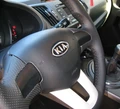 КОЖАНАЯ НАКЛАДКА НА РУЛЬ KIA CEE'D РЕСТАЙЛИНГ (ED) 2010-2012