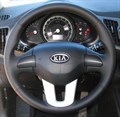 КОЖАНАЯ НАКЛАДКА НА РУЛЬ KIA CEE'D РЕСТАЙЛИНГ (ED) 2010-2012