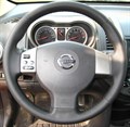 КОЖАНАЯ ОПЛЕТКА НА РУЛЬ NISSAN NOTE I (E11) 2005-2014