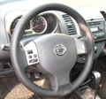 КОЖАНАЯ ОПЛЕТКА НА РУЛЬ NISSAN NOTE I (E11) 2005-2014