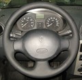 КОЖАНАЯ НАКЛАДКА НА РУЛЬ RENAULT ​LOGAN 2004-2009