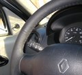 КОЖАНАЯ НАКЛАДКА НА РУЛЬ RENAULT ​LOGAN 2004-2009