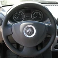 КОЖАНАЯ НАКЛАДКА НА РУЛЬ RENAULT LOGAN