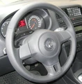 КОЖАНАЯ НАКЛАДКА НА РУЛЬ VOLKSWAGEN TIGUAN 2011-2014