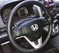Оплетка на руль из натуральной кожи Honda CR-V III 2007-2012 г.в. (черная) 2672 - фото 9171