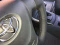 Оплетка на руль из натуральной кожи Toyota Corolla X E140, E150 (2006-2012) 2719