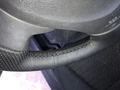 Оплетка на руль из натуральной кожи Toyota Corolla X E140, E150 (2006-2012) 2719