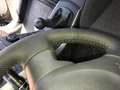 Оплетка на руль из натуральной кожи Toyota Corolla X E140, E150 (2006-2012) 2719