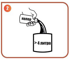 колерование жидкой резины